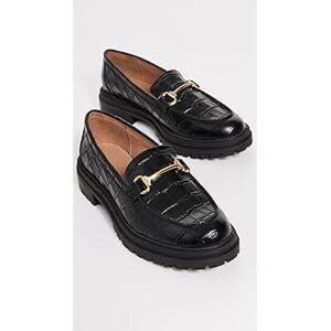 New Madewell Women's Chunky Lugsole Loafers,True Black Size 6.5